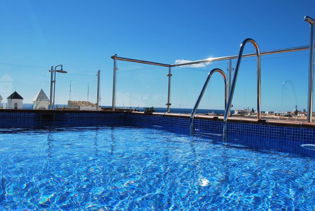 Apartamentos Plaza Nerja Dış mekan fotoğraf